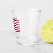 Verre A Shot Drapeau américain (Droite)
