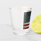 Verre A Shot Drapeau américain (Gauche)