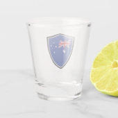 Verre A Shot Drapeau australien (Dos)