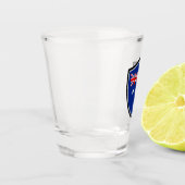 Verre A Shot Drapeau australien (Gauche)