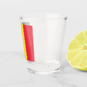 Verre A Shot Drapeau belge (Droite)