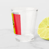 Verre A Shot Drapeau belge (Droite)