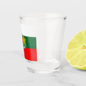 Verre A Shot Drapeau bulgare (Droite)