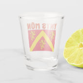 Verre A Shot Drapeau d'Anglesey, Pays de Galles (Dos)
