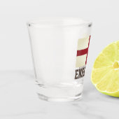 Verre A Shot Drapeau d'Angleterre (Gauche)
