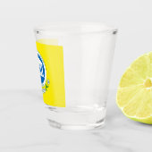 Verre A Shot Drapeau d'Arlington (Virginie) (Droite)