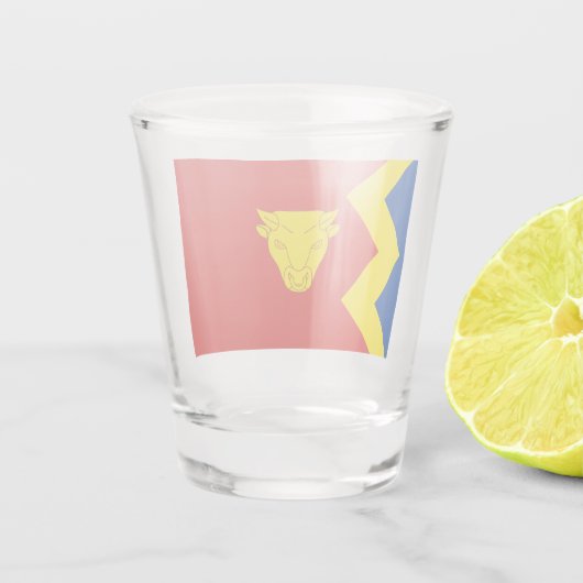 Verre A Shot Drapeau de Birmingham (Dos)