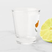 Verre A Shot Drapeau de Chypre (Gauche)