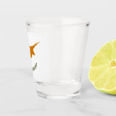 Verre A Shot Drapeau de Chypre (Droite)