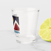 Verre A Shot Drapeau de Denver, Colorado (Droite)