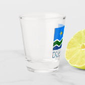 Verre A Shot Drapeau de Duluth, MN (Gauche)