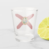 Verre A Shot Drapeau de Floride (Dos)