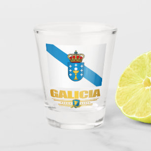 Verre A Shot Drapeau de Galice