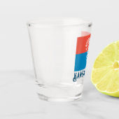 Verre A Shot Drapeau de Kansas City (2023), Missouri (Gauche)