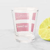 Verre A Shot Drapeau de la fête nationale danoise Danmark Grund (Dos)