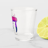 Verre A Shot Drapeau de la fierté Bi Chai (Droite)