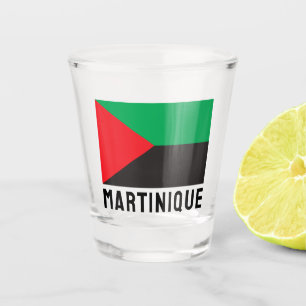 Verre A Shot Drapeau de la Martinique (2023)