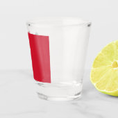 Verre A Shot Drapeau de la Nouvelle-Angleterre (Droite)