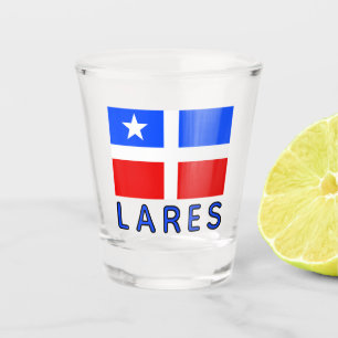 Verre A Shot Drapeau de Lares, Porto Rico