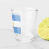 Verre A Shot Drapeau de l'Argentine (Droite)