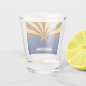 Verre A Shot Drapeau de l'Arizona (Dos)