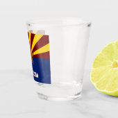 Verre A Shot Drapeau de l'Arizona (Droite)