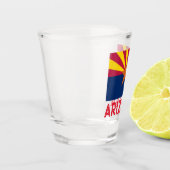 Verre A Shot Drapeau de l'Arizona (Gauche)