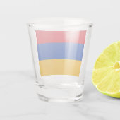 Verre A Shot Drapeau de l'Arménie (Dos)