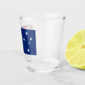 Verre A Shot Drapeau de l'Australie (Droite)