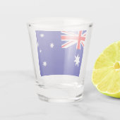 Verre A Shot Drapeau de l'Australie (Dos)