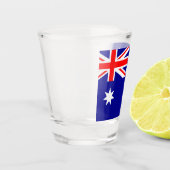 Verre A Shot Drapeau de l'Australie (Gauche)