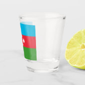 Verre A Shot Drapeau de l'Azerbaïdjan (Droite)