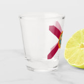 Verre A Shot Drapeau de l'État de Floride (Gauche)