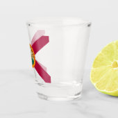Verre A Shot Drapeau de l'État de Floride (Droite)
