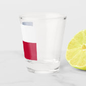 Verre A Shot Drapeau de l'État du Texas (Texas) (Droite)