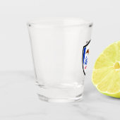 Verre A Shot Drapeau de l'Iowa (Gauche)