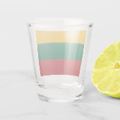 Verre A Shot Drapeau de Lituanie (Dos)