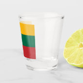 Verre A Shot Drapeau de Lituanie (Droite)