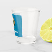 Verre A Shot Drapeau de l'Oklahoma (Droite)