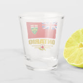 Verre A Shot drapeau de l'Ontario (Dos)