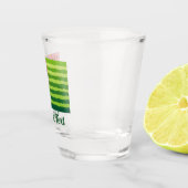 Verre A Shot Drapeau de pastèque (Droite)