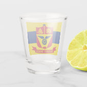 Verre A Shot Drapeau de Saint Paul (Minnesota) (Dos)