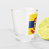Verre A Shot Drapeau de Saint Paul (Minnesota) (Gauche)