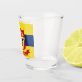 Verre A Shot Drapeau de Saint Paul (Minnesota) (Droite)