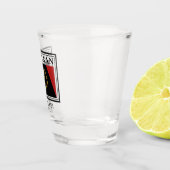 Verre A Shot Drapeau de Soulaan (Droite)
