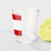 Verre A Shot Drapeau de Tahiti (Droite)