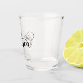 Verre A Shot Drapeau De Vienne En Coeur, Autriche, Vienne (Droite)