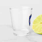 Verre A Shot Drapeau de Virginie (Gauche)
