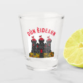 Verre A Shot Drapeau d'Édimbourg - ÉCOSSE (Devant)