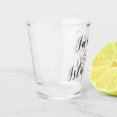 Verre A Shot Drapeau des îles Féroé de Heart, îles Féroé (Gauche)